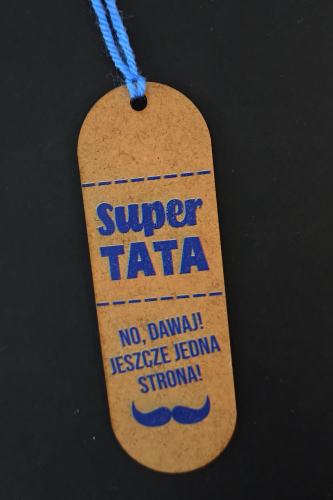 Zakładka do książki - Super tata.png