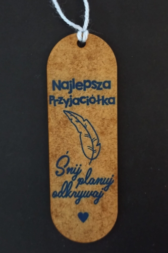 Zakładka do książki - Najlepsza przyjaciółka.jpg
