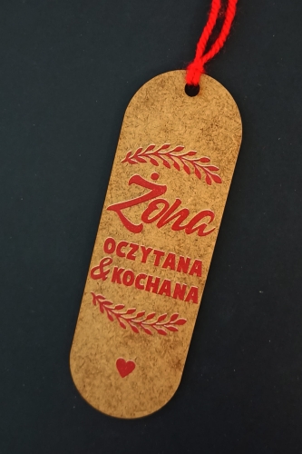Zakładka do książki - Żona.jpg