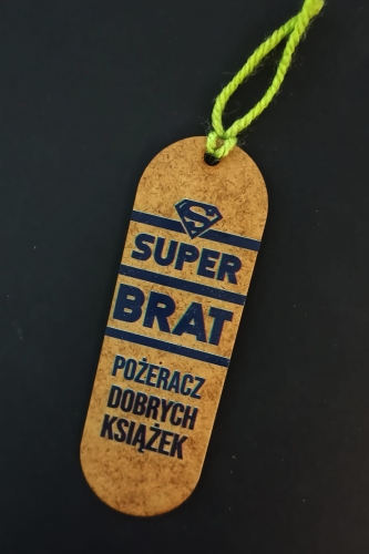Zakładka do książki - Super brat.jpg