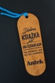 Zakładka do książki - Dobra książka jest jak czekolada - nie możesz się od niej oderwać.jpg