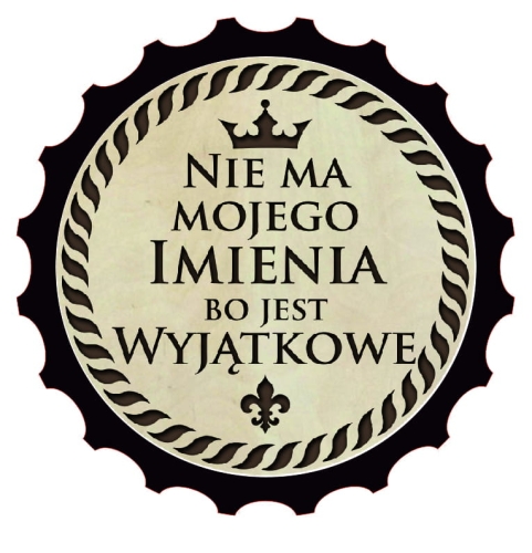 Otwieracz drewniany - Nie ma mojego imienia, bo jest wyjątkowe.jpg