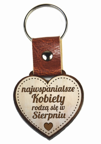 Brelok drewniany - Najwspanialsze kobiety rodzą się w....jpg