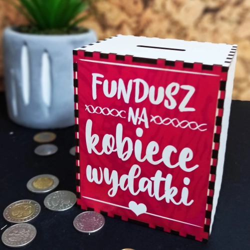 Skarbonka - Fundusz na kobiece wydatki