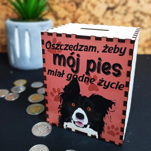 Skarbonka - Oszczędzam, żeby mój pies miał godne życie