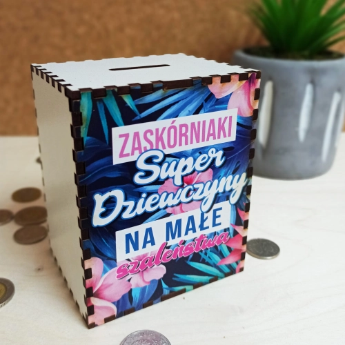 Skarbonka - Zaskórniaki Super Dziewczyny