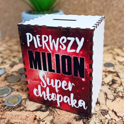 Skarbonki - Pierwszy milion Super Chłopaka