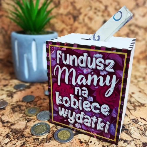 Skarbonka - Fundusz mamy na kobiece wydatki