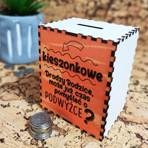 Skarbonka - Kieszonkowe