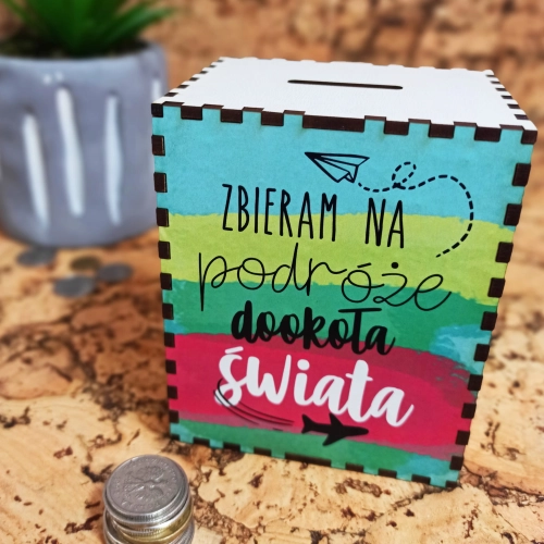 Skarbonka - Zbieram na podróże dookoła świata