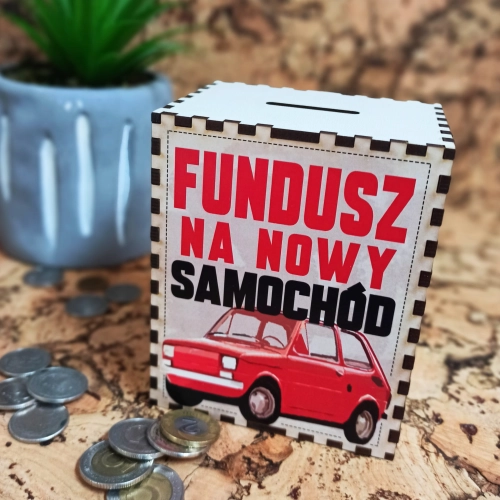 Skarbonka - Fundusz na nowy samochód
