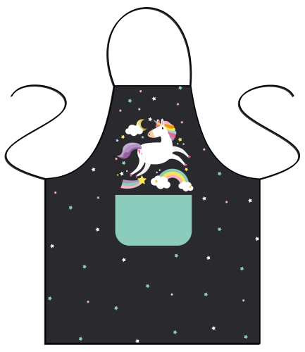 Fartuszek dziecięcy - Unicorn.png