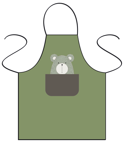 Fartuszek dziecięcy - Misio.png