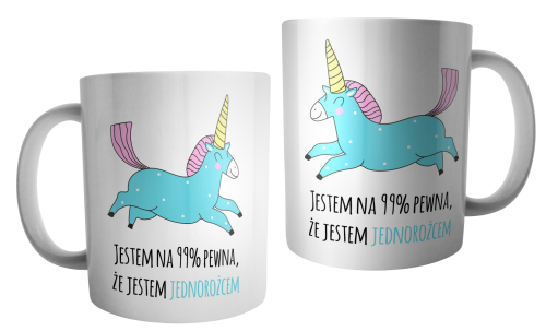 Kubek - ...że jestem jednorożcem.png