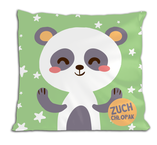 Poduszka - Zuch chłopak.png