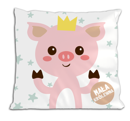 Poduszka - Mała królewna.png