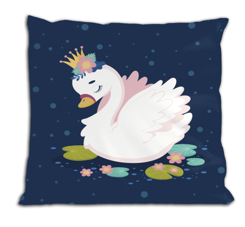 Poduszka - Łabędź.png