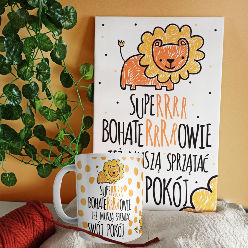 Zestaw - obrazek duży i kubek - Superbohaterowie.png