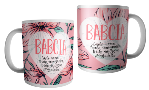 Babcia - przyjaciółka - kubek.png