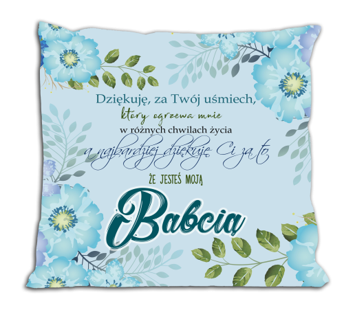 Dziękuję, że jesteś moją babcią - poduszka.png