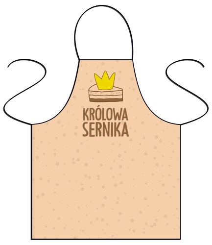 Królowa sernika - fartuszek