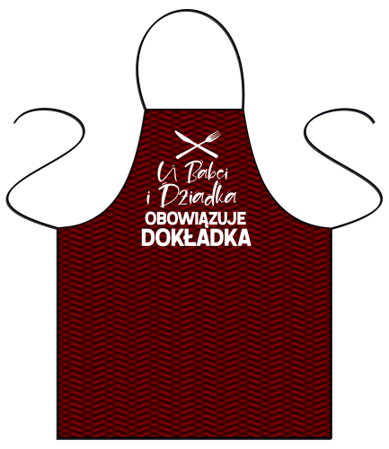 U babci i dziadka obowiązuje dokładka - fartuszek.png