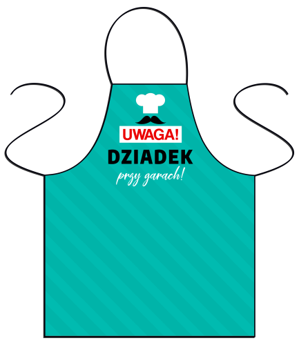 Uwaga, dziadek przy garach - fartuszek.png