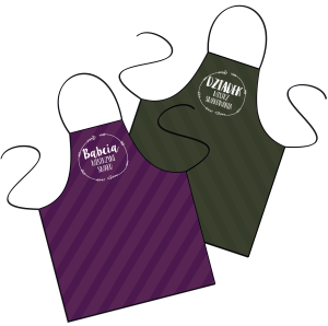 Zestaw fartuszków - Mistrzyni smaku i mistrz smakowania