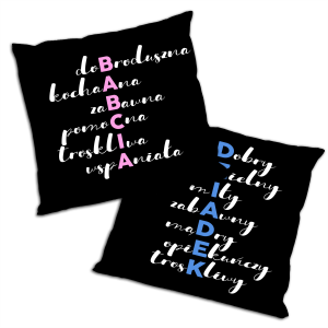 Zestaw poduszek - BABCIA i DZIADEK