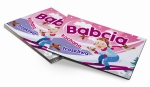 Magnes - tematyka zimowa - dla babci