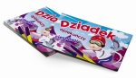 Magnes - tematyka zimowa - dla dziadka