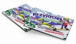 Magnes - tematyka zimowa - dla przyjaciela