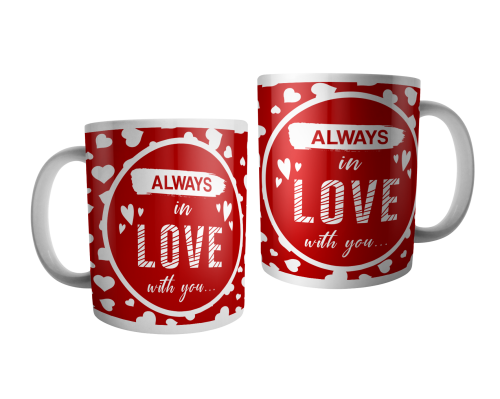 Always in love with you - kubek.png