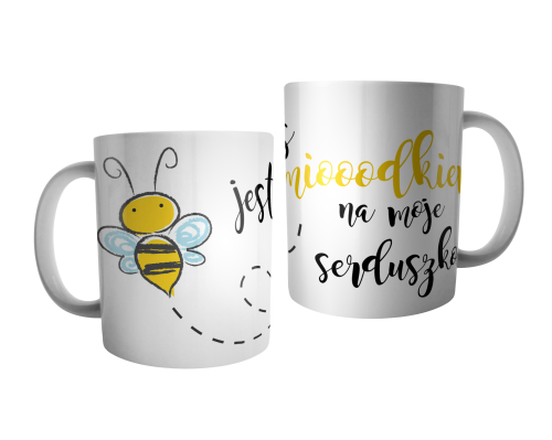 Jesteś miodkiem na moje serduszko - kubek.png