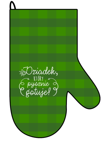 Rękawica kuchenna - Dziadek, który pysznie gotuje.png