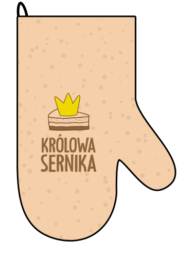 Rękawica kuchenna - Królowa sernika.png