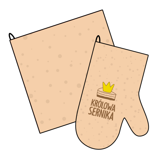 Zestaw kuchenny - Królowa sernika.png