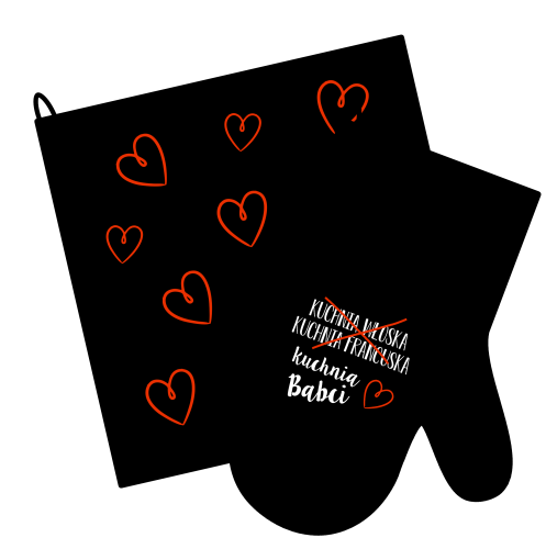 Zestaw kuchenny czarny - Kuchnia babci.png