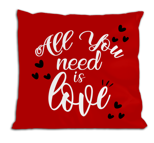 Poduszka - All you need is love.png