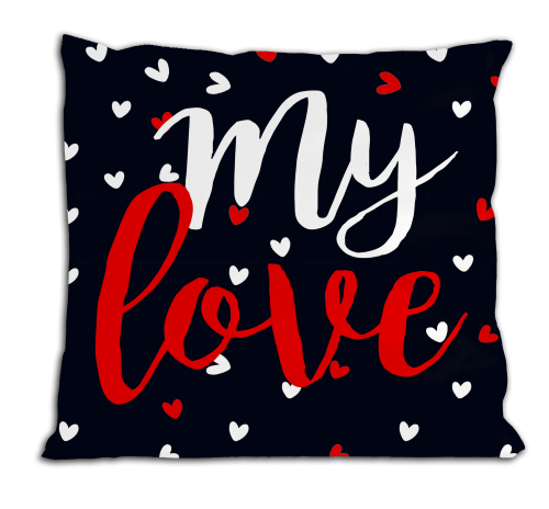 Poduszka - My love.png