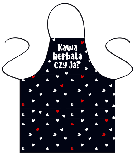 Fartuszek kuchenny - Kawa, herbata czy ja.png