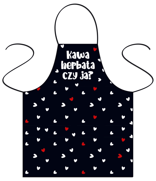 Fartuszek kuchenny - Kawa, herbata czy ja.png