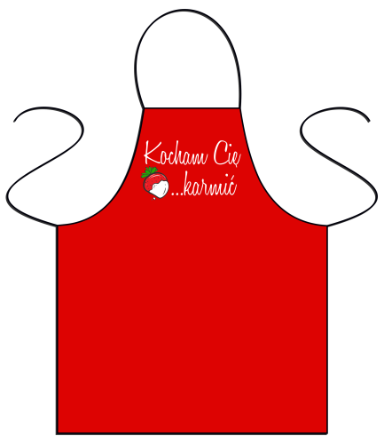 Fartuszek kuchenny - Kocham cię karmić.png