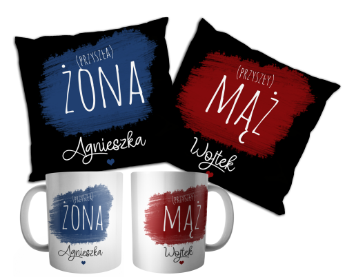 Zestaw personalizowany - Przyszła żona, Przyszły mąż.png