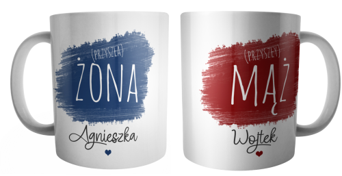 Zestaw kubków personalizowanych - Przyszła żona, Przyszły mąż.png