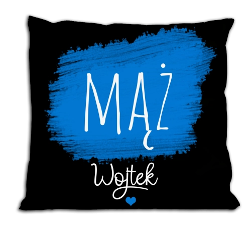 Poduszka personalizowana - Mąż