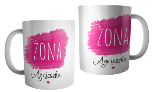 Kubek personalizowany - Żona.png