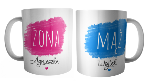 Zestaw kubków personalizowanych - Żona, Mąż.png