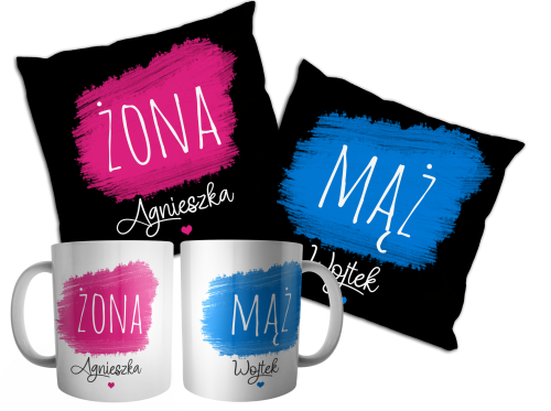 Zestaw personalizowany - Żona, Mąż.png