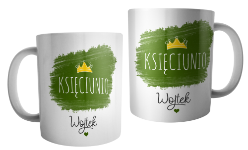 Kubek personalizowany - Księciunio.png